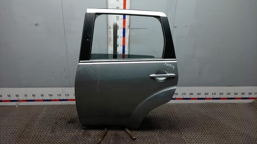 дверь задняя левая Peugeot 4007 1 поколение 2009, 2.2 л., дизель, МКПП, внедорожник 5 дв. - фото №1