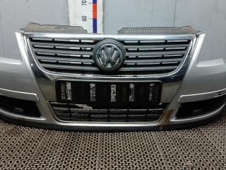 бампер передний Volkswagen Passat B6 2009, 2.0 л., TDi, дизель, МКПП, седан