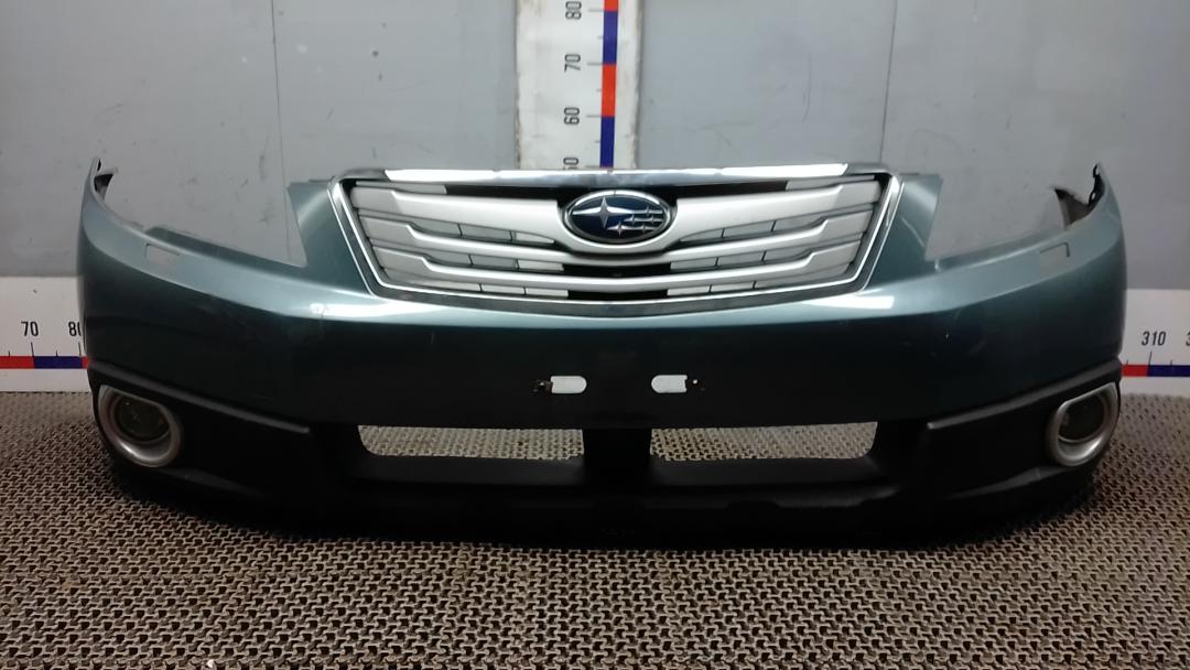бампер передний Subaru Outback 4 поколение 2011, 2.0 л., дизель, МКПП, универсал - фото №1
