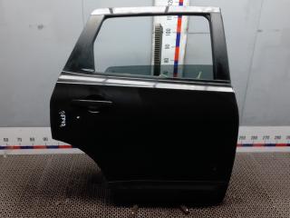 дверь задняя правая Nissan Qashqai 1 поколение [рестайлинг] 2010, 1.5 л., дизель, МКПП, внедорожник 5 дв.