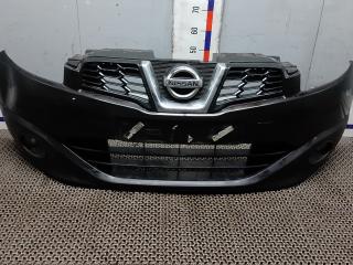 бампер передний Nissan Qashqai 1 поколение [рестайлинг] 2010, 1.5 л., дизель, МКПП, внедорожник 5 дв.