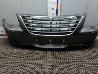 бампер передний Chrysler Voyager 5 поколение 2007, 2.8 л., CRD, дизель, АКПП, минивэн