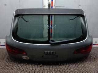 крышка багажника Audi Q7 4L [рестайлинг] 2008, 3.0 л., D TDI, дизель, АКПП, внедорожник 5 дв.
