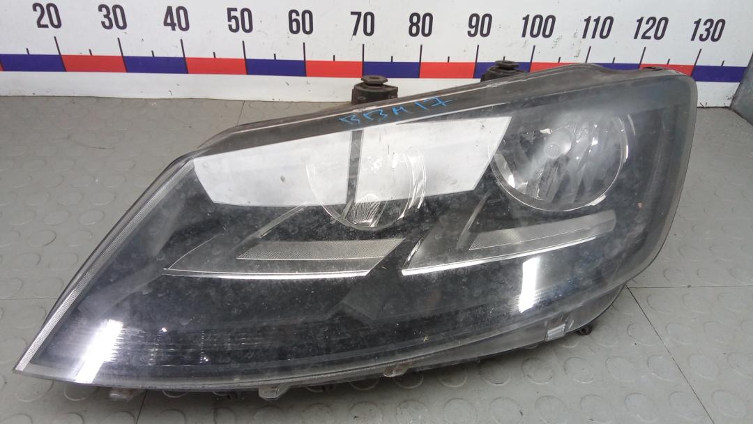 фара левая SEAT Alhambra 2005-2010 2016, 2.0 л., дизель, АКПП, минивэн - фото №1