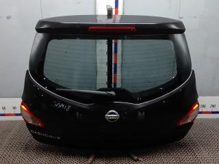 крышка багажника Nissan Qashqai 1 поколение [рестайлинг] 2012, 1.6 л., бензин, МКПП, внедорожник 5 дв.