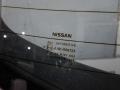 крышка багажника Nissan Qashqai 1 поколение [рестайлинг] 2012, 1.6 л., бензин, МКПП, внедорожник 5 дв. - фото №4