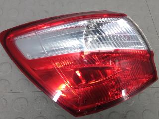 фонарь задний левый Nissan Qashqai 1 поколение [рестайлинг] 2012, 1.6 л., бензин, МКПП, внедорожник 5 дв.
