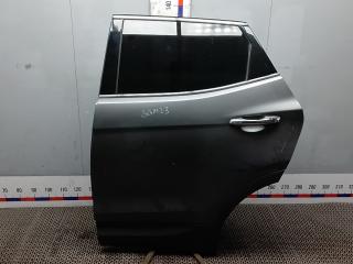дверь задняя левая Hyundai Santa Fe 3 поколение (DM) [рестайлинг] 2015, 2.2 л., дизель, АКПП, внедорожник 5 дв.