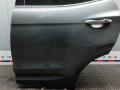 дверь задняя левая Hyundai Santa Fe 3 поколение (DM) [рестайлинг] 2015, 2.2 л., дизель, АКПП, внедорожник 5 дв. - фото №2