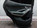 дверь задняя левая Hyundai Santa Fe 3 поколение (DM) [рестайлинг] 2015, 2.2 л., дизель, АКПП, внедорожник 5 дв. - фото №9