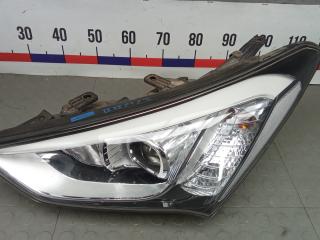 фара левая Hyundai Santa Fe 3 поколение (DM) [рестайлинг] 2015, 2.2 л., дизель, АКПП, внедорожник 5 дв.