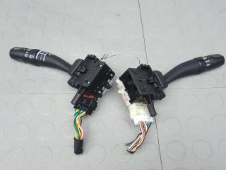 переключатель подрулевой Hyundai Santa Fe 2 поколение (CM) [рестайлинг] 2011, 2.2 л., дизель, АКПП, внедорожник 5 дв.