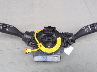 переключатель подрулевой Hyundai Santa Fe 3 поколение (DM) [рестайлинг] 2015, 2.2 л., дизель, АКПП, внедорожник 5 дв.