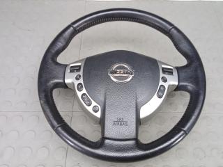 руль Nissan Qashqai 1 поколение [рестайлинг] 2012, 1.6 л., бензин, МКПП, внедорожник 5 дв.