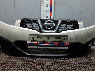 бампер передний Nissan Qashqai 2 поколение 2013, 1.5 л., дизель, МКПП, внедорожник 5 дв.