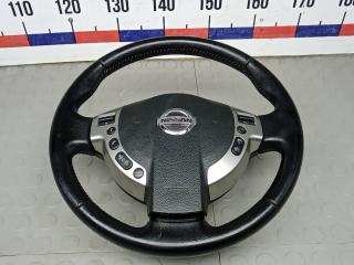 руль Nissan Qashqai 1 поколение [рестайлинг] 2010, 1.5 л., дизель, МКПП, внедорожник 5 дв.