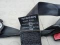 ремень безопасности Nissan Qashqai 1 поколение [рестайлинг] 2010, 1.5 л., дизель, МКПП, внедорожник 5 дв. - фото №6