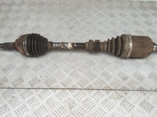 полуось передняя левая (приводной вал, ШРУС) Nissan Qashqai 2 поколение 2013, 1.5 л., дизель, МКПП, внедорожник 5 дв.