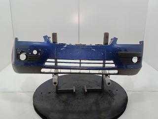 бампер передний Ford Focus 2 поколение 2006, цвет, 4M5117757A