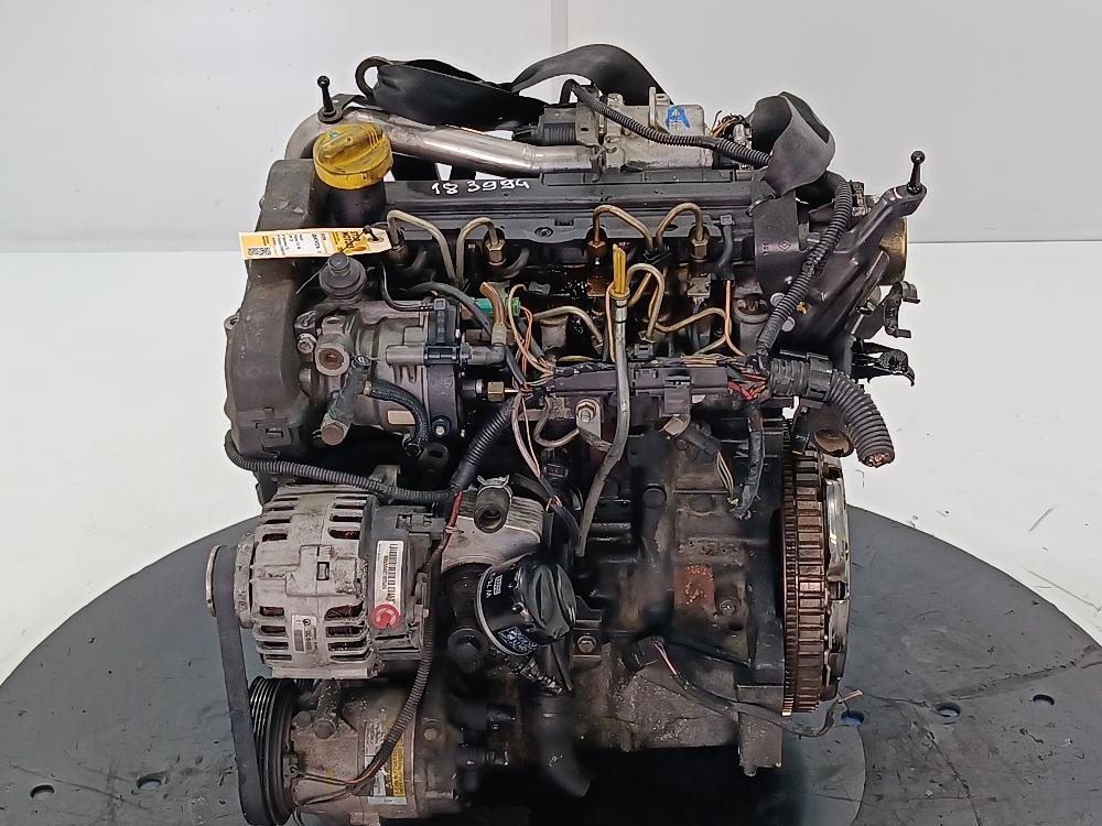 двигатель Renault Megane 2 поколение 2005, Дизель 1.5, цвет, K9K728 - фото №1