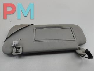 козырек солнцезащитный Peugeot 307 1 поколение [рестайлинг] 2007, 2.0 л., дизель, МКПП, белый, универсал