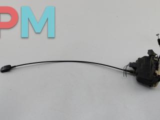 замок двери передней левой Renault Scenic 2 поколение 2004, 2.0 л., бензин, МКПП, зелёный, минивэн