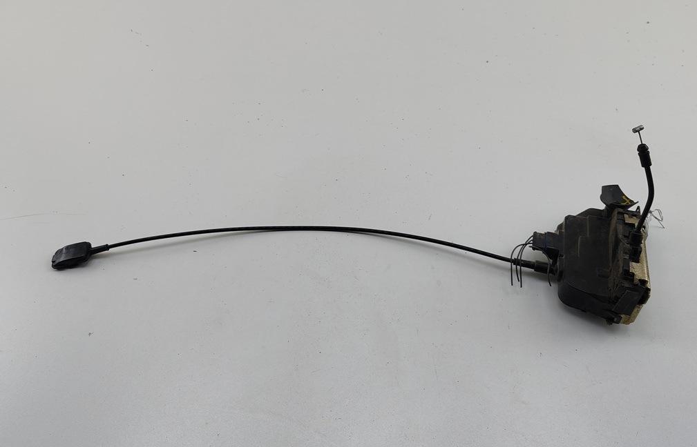 замок двери передней левой Renault Scenic II 2004, 2.0 л., бензин, МКПП, зелёный, минивэн