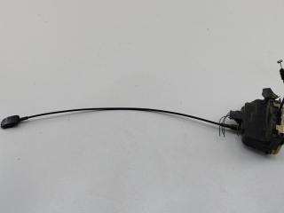 замок двери передней левой Renault Scenic II 2004, 2.0 л., бензин, МКПП, зелёный, минивэн