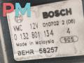 моторчик заслонки печки Opel Zafira 1 поколение (A) 2002, 2.2 л., бензин, АКПП, серый, минивэн, 0132801134 - фото №3