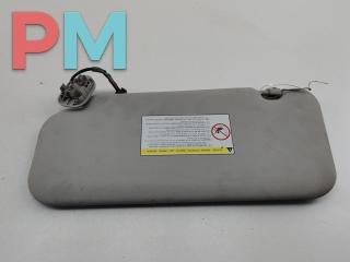 козырек солнцезащитный Peugeot 307 1 поколение [рестайлинг] 2007, 2.0 л., дизель, МКПП, белый, универсал