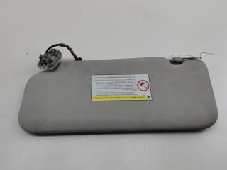 козырек солнцезащитный Peugeot 307 1 поколение [рестайлинг] 2007, 2.0 л., дизель, МКПП, белый, универсал