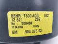 моторчик печки Opel Zafira 1 поколение (A) 2002, 1.6 л., бензин, МКПП, синий, минивэн, 90437893 - фото №3