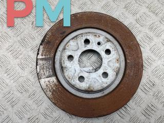 диск тормозной задний Lancia Phedra 1 поколение 2003, 2.0 л., бензин, МКПП, серый, минивэн