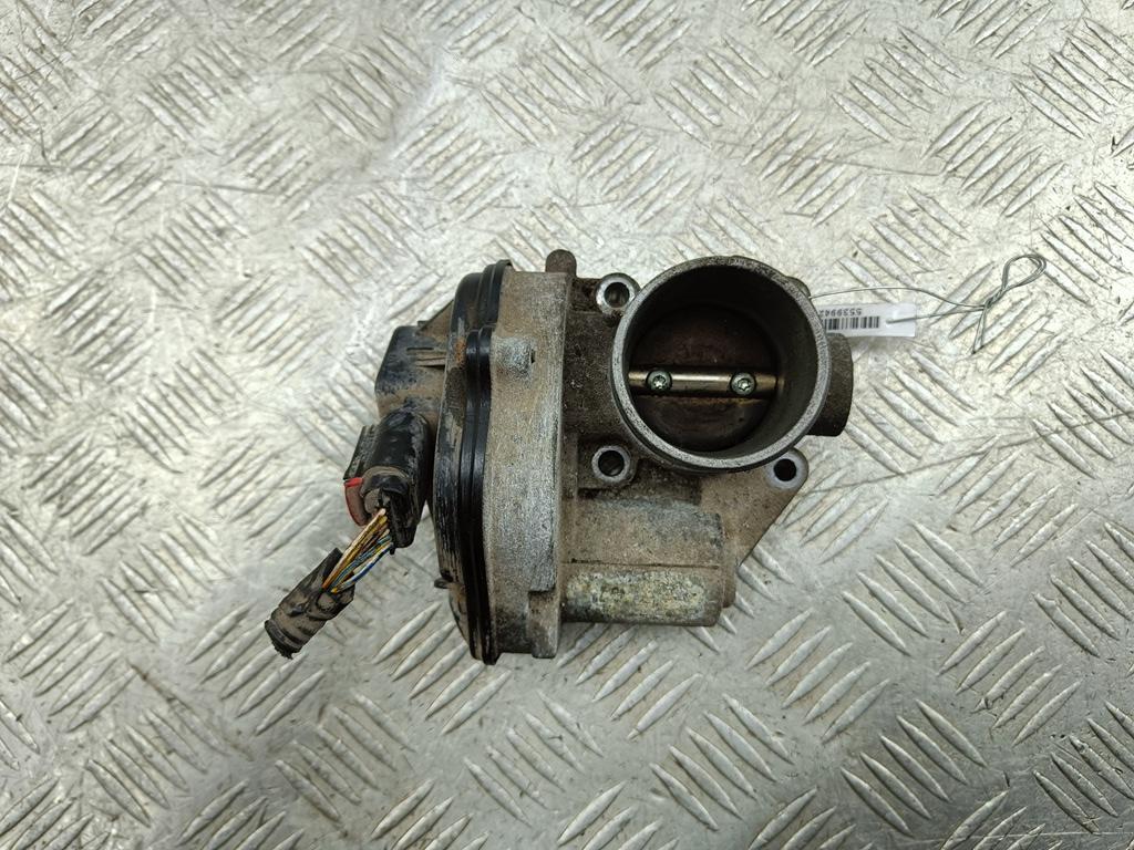 заслонка дроссельная Ford Focus II 2006, 1.6 л., i, бензин, МКПП, красный, универсал, 2S6U9E927F, 4FU9E928BA