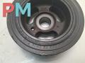 шкив коленвала Ford C-Max 1 поколение 2006, 1.8 л., бензин, АКПП, синий, минивэн, 4M5G6316FC - фото №2