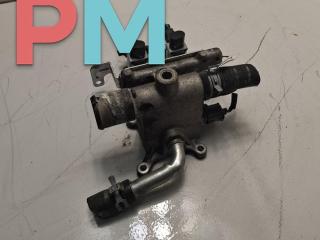 фланец (тройник) системы охлаждения Ford C-Max 1 поколение 2006, 1.8 л., бензин, АКПП, синий, минивэн