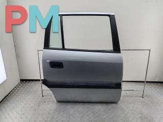 дверь сдвижная Opel Zafira 1 поколение (A) 2001, серый, минивэн