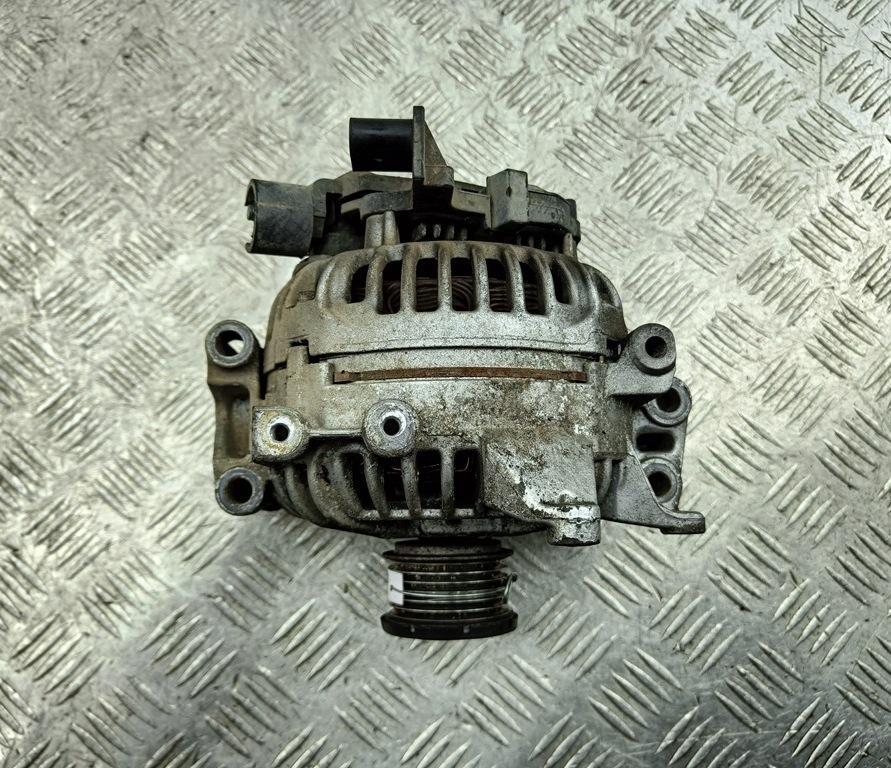 генератор Mercedes-Benz E-Класс W211/S211 2003, 2.2 л., дизель, МКПП, чёрный, универсал - фото №1