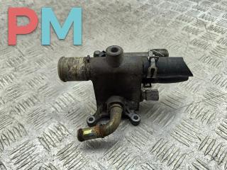 фланец (тройник) системы охлаждения Ford Mondeo 3 поколение [рестайлинг] 2005, 2.0 л., бензин, МКПП, чёрный, универсал, 1S7G8K556AH