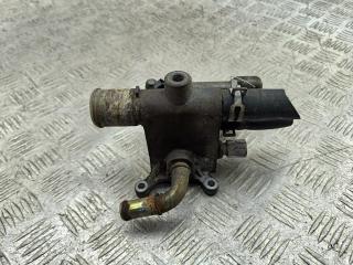 фланец (тройник) системы охлаждения Ford Mondeo 3 поколение [рестайлинг] 2005, 2.0 л., бензин, МКПП, чёрный, универсал, 1S7G8K556AH