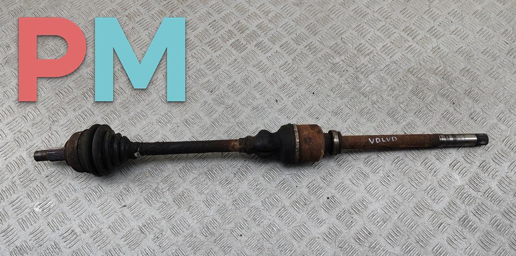 полуось передняя правая (приводной вал, ШРУС) Lancia Phedra 1 поколение 2003, 2.0 л., бензин, МКПП, серый, минивэн - фото №1