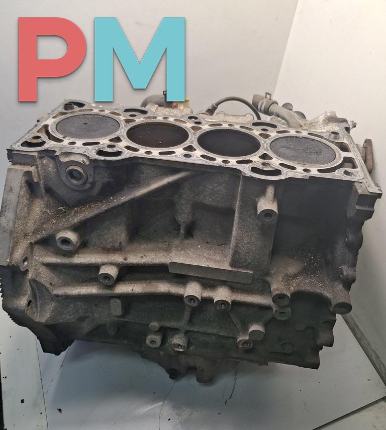 блок цилиндров Ford C-Max 1 поколение 2006, 1.8 л., бензин, АКПП - фото №1