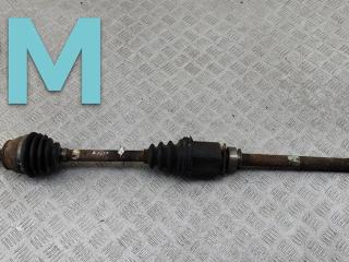 полуось передняя правая (приводной вал, ШРУС) Fiat Doblo 1 поколение [рестайлинг] 2007, 1.9 л., дизель, МКПП, серый, фургон