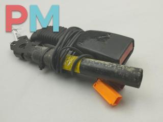 замок ремня безопасности Ford Focus 2 поколение [рестайлинг] 2007, 1.6 л., i, бензин, МКПП, красный, кабриолет, 4M51A6129CB