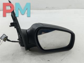 зеркало правое Ford Focus 2 поколение 2006, 1.6 л., i, бензин, МКПП, красный, универсал, 21986905