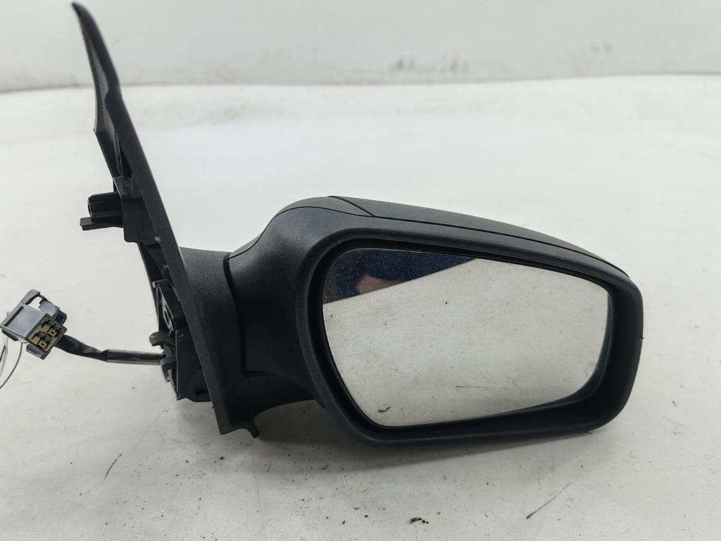 зеркало правое Ford Focus 2 поколение 2006, 1.6 л., i, бензин, МКПП, красный, универсал, 21986905 - фото №1