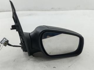 зеркало правое Ford Focus 2 поколение 2006, 1.6 л., i, бензин, МКПП, красный, универсал, 2198.6905