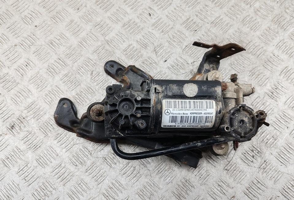 компрессор пневмоподвески Mercedes-Benz E W211 2003, 2.2 л., дизель, МКПП, универсал