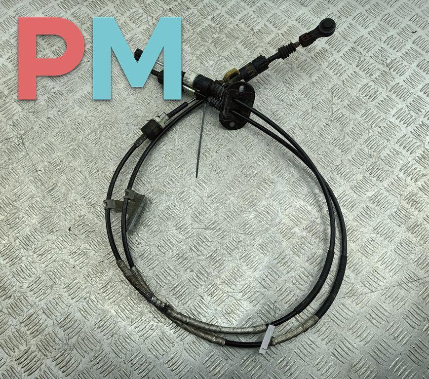 трос кулисы КПП Ford Focus 2 поколение 2006, 1.6 л., i, бензин, МКПП, чёрный, универсал - фото №1