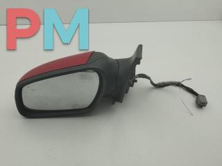 зеркало левое Ford Focus 2 поколение [рестайлинг] 2007, 1.6 л., i, бензин, МКПП, красный, кабриолет, 212836345